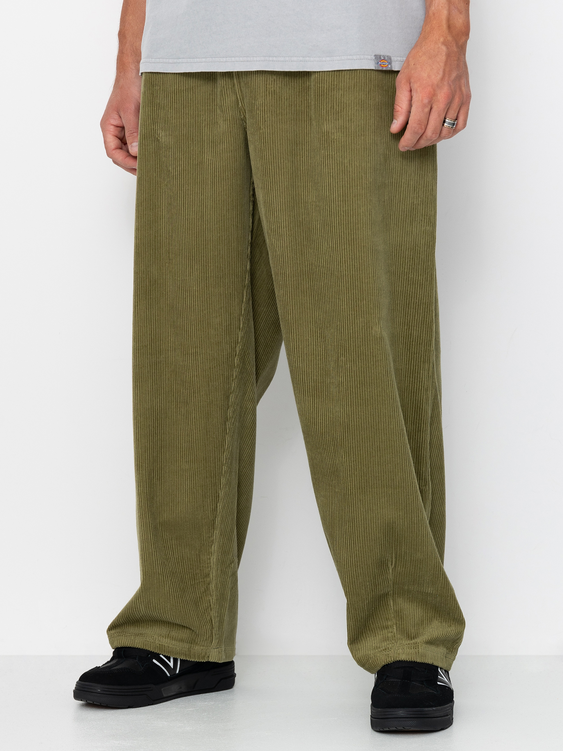 u041fu0430u043du0442u0430u043bu043eu043du0438 Poetic Collective Ballon (olive green corduroy)
