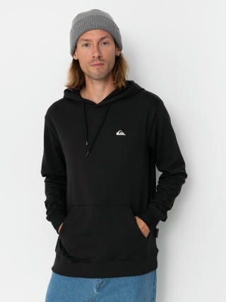 Суитшърт с качулка Quiksilver Basic HD (black)