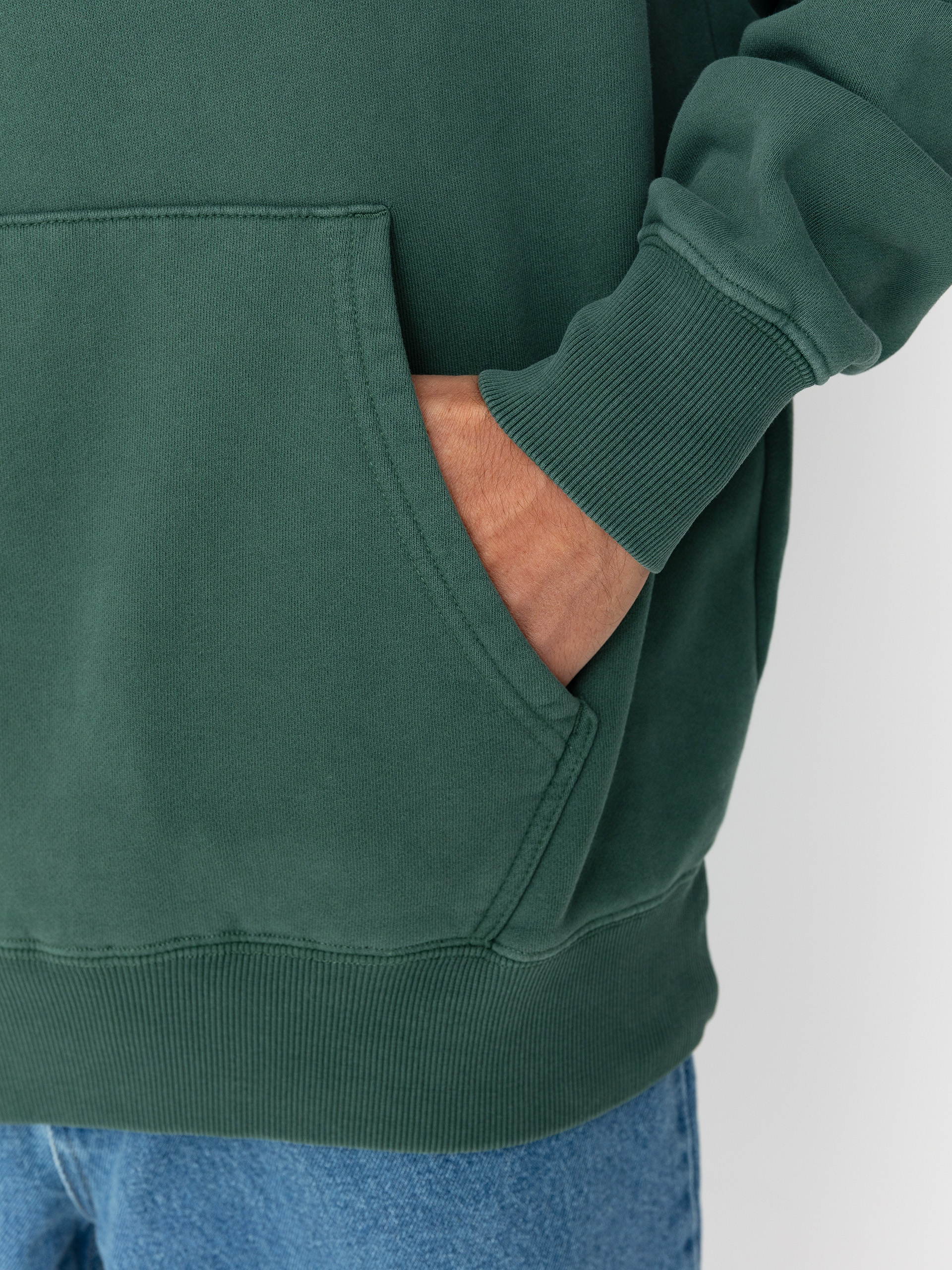 Суитшърт с качулка Element Cornell 3.0 HD (trekking green)