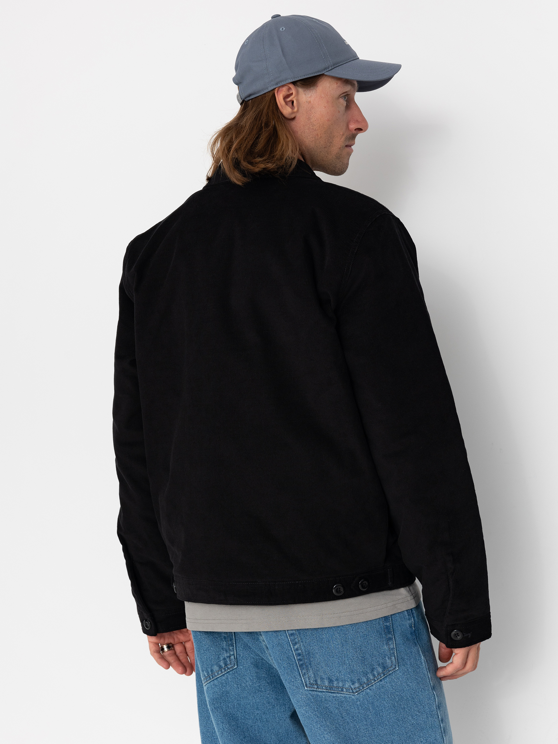 Яке Dickies Corduroy Eisenhower (black)