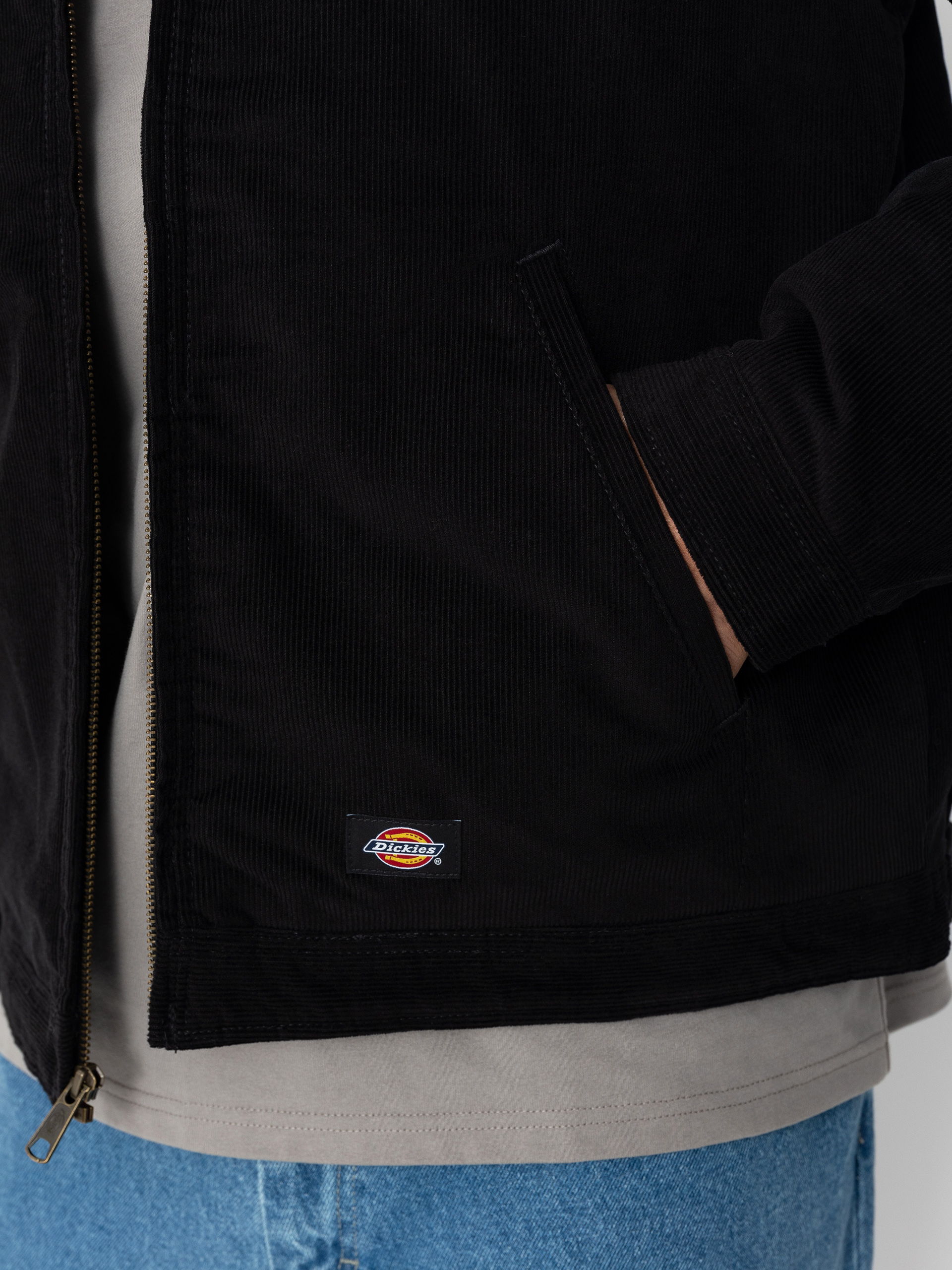 Яке Dickies Corduroy Eisenhower (black)