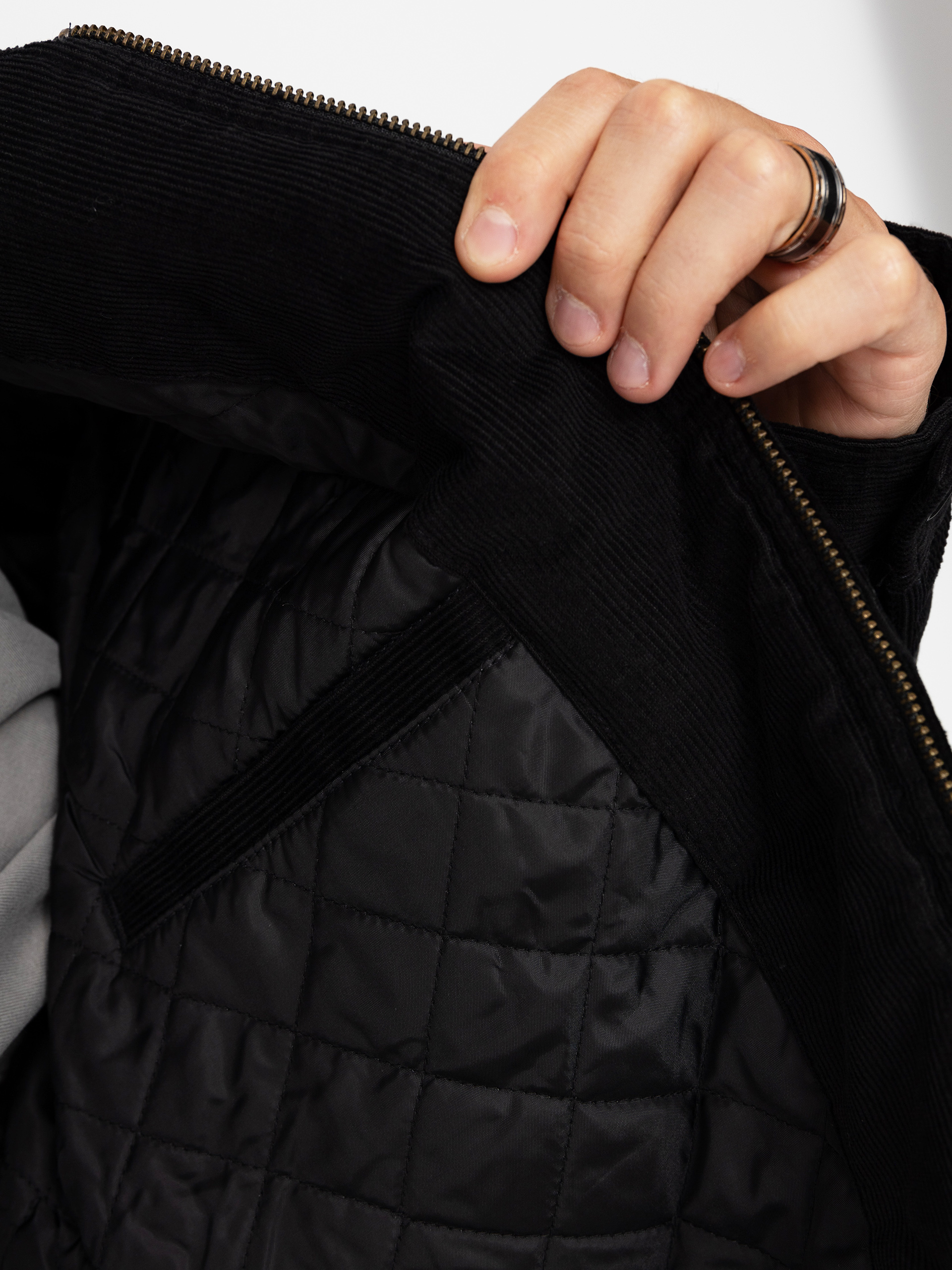 Яке Dickies Corduroy Eisenhower (black)