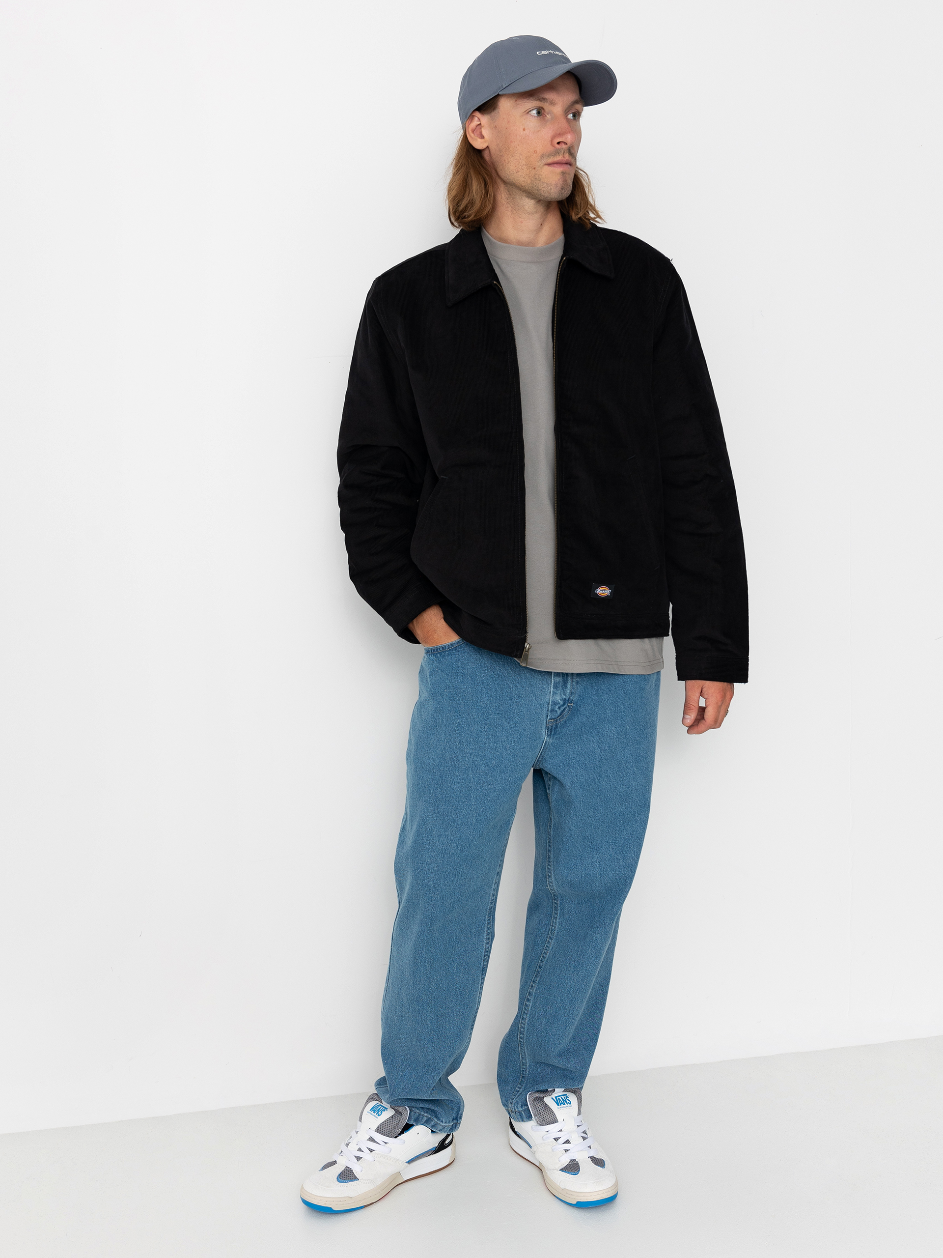 Яке Dickies Corduroy Eisenhower (black)