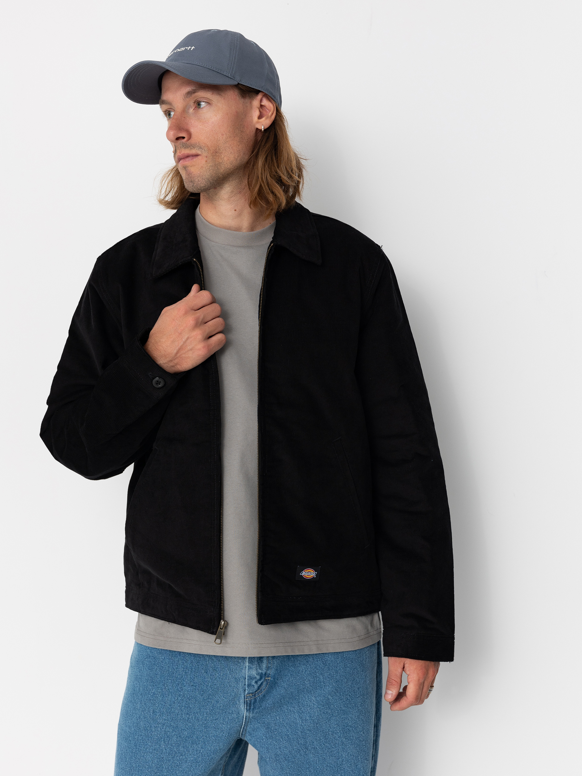 Яке Dickies Corduroy Eisenhower (black)
