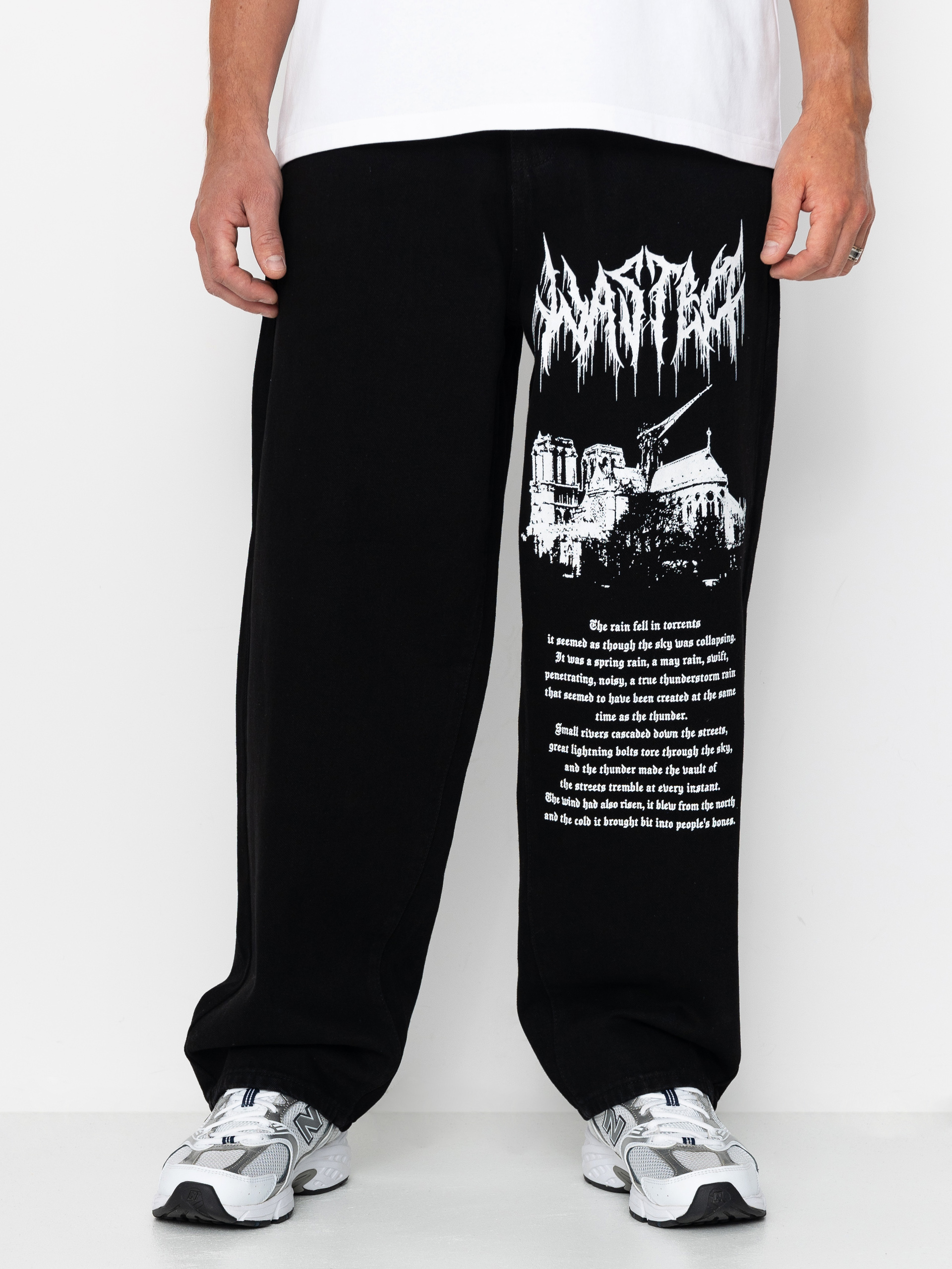 Панталони Wasted Paris Vault Casper (black)