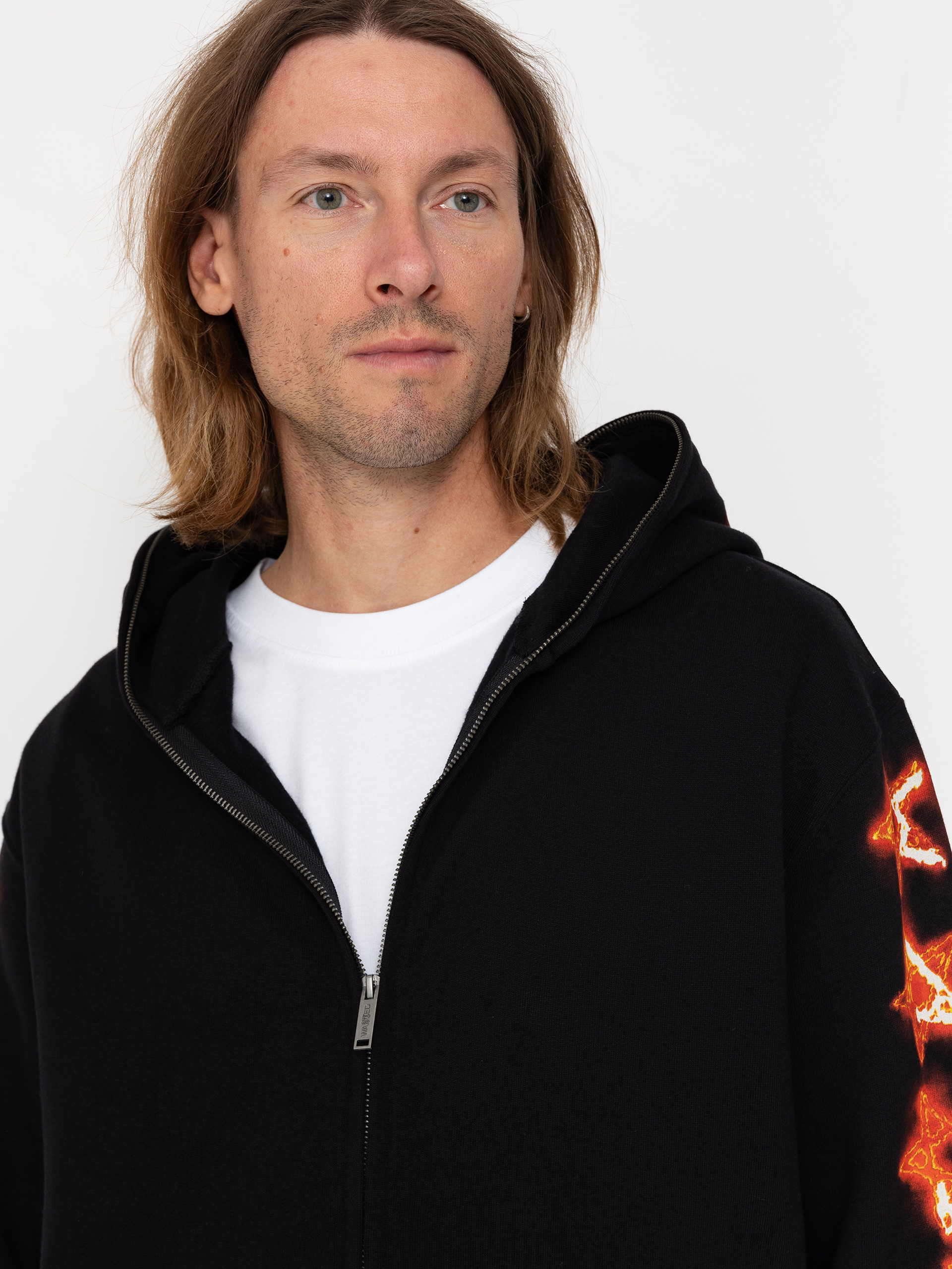 Суитшърт с качулка Wasted Paris Surt ZHD (black)