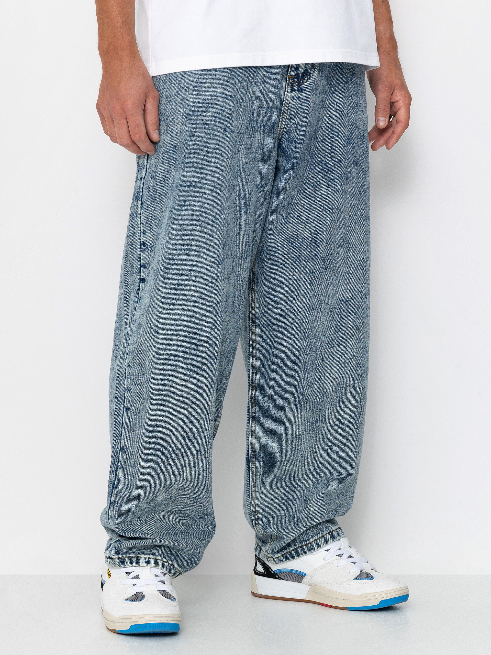 Панталони Wasted Paris Signature Snow Casper (dark blue)