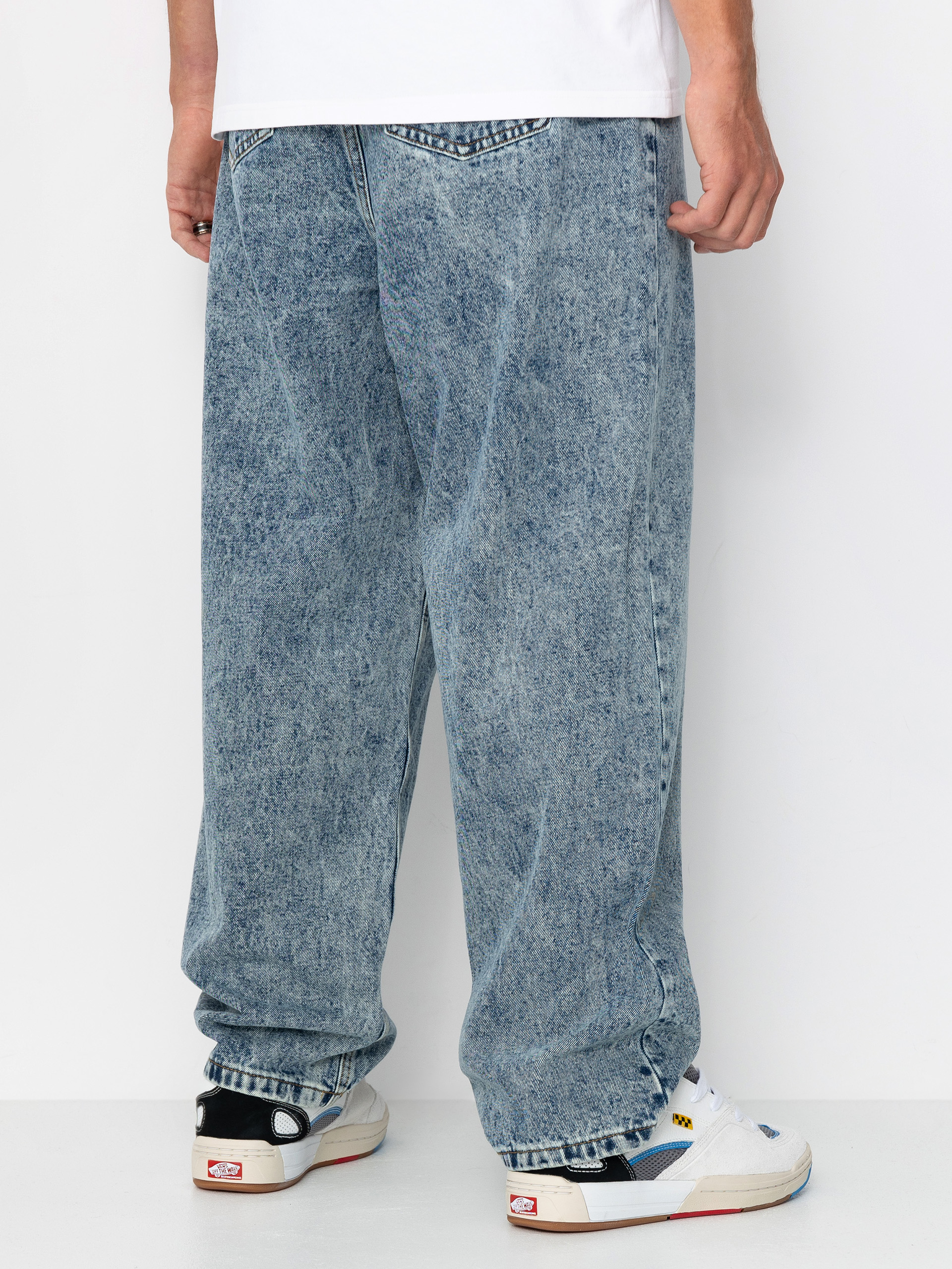 Панталони Wasted Paris Signature Snow Casper (dark blue)
