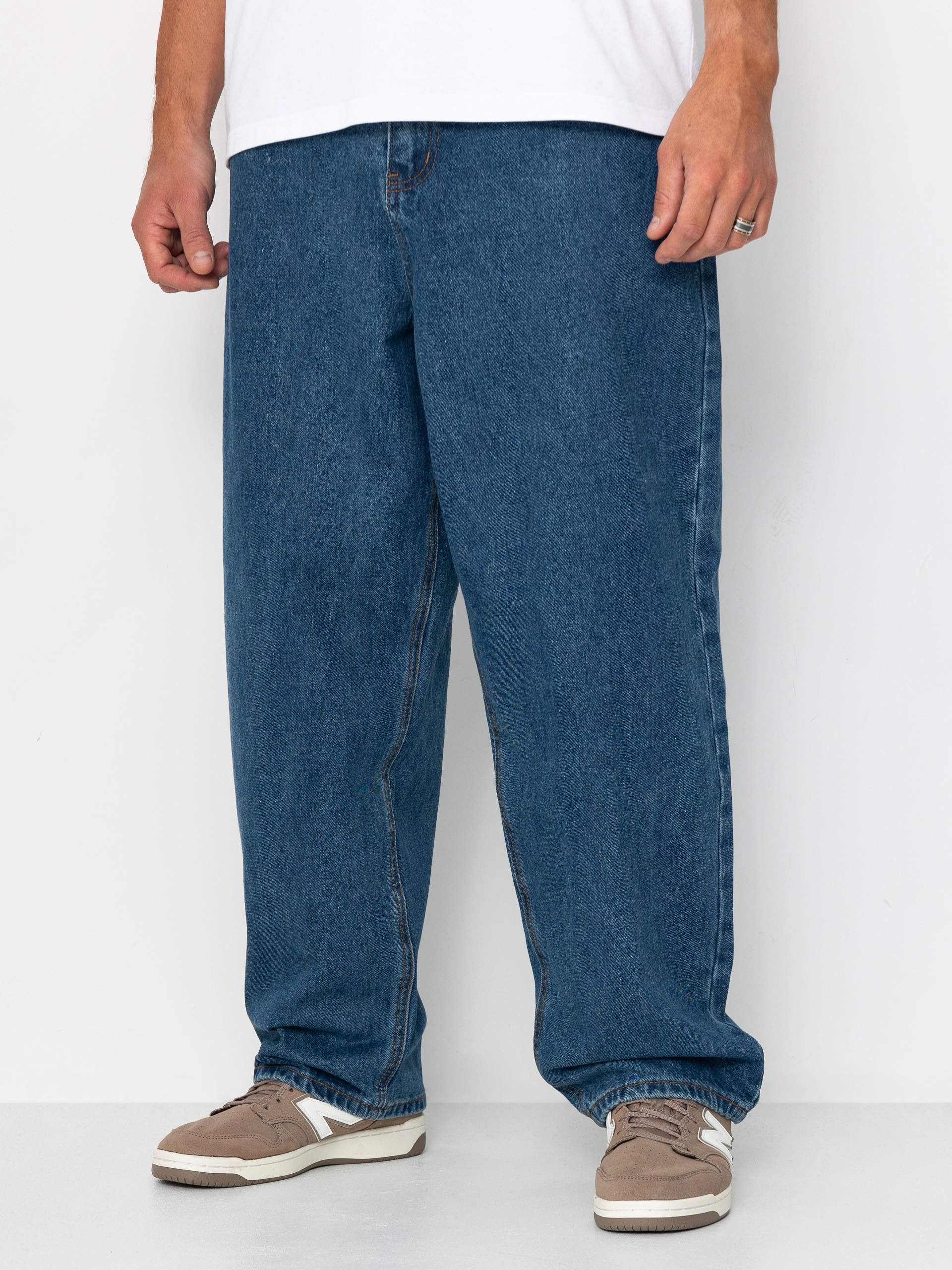u041fu0430u043du0442u0430u043bu043eu043du0438 Wasted Paris Signature Casper (washed blue)