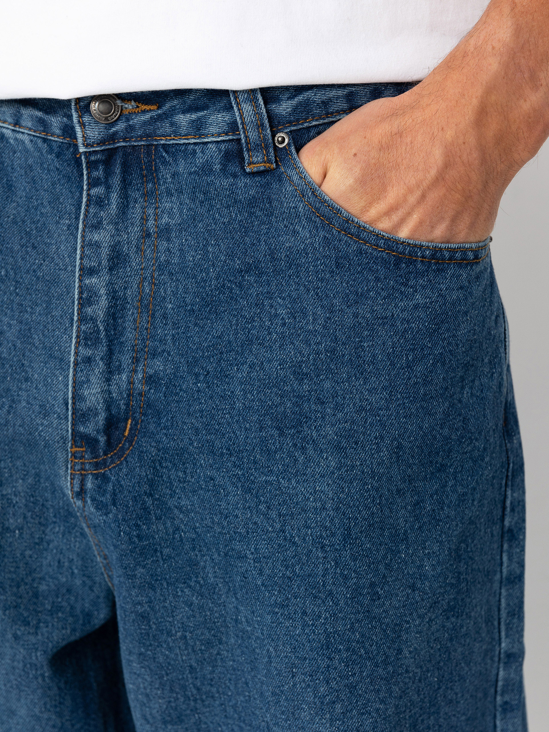 Панталони Wasted Paris Signature Casper (washed blue)