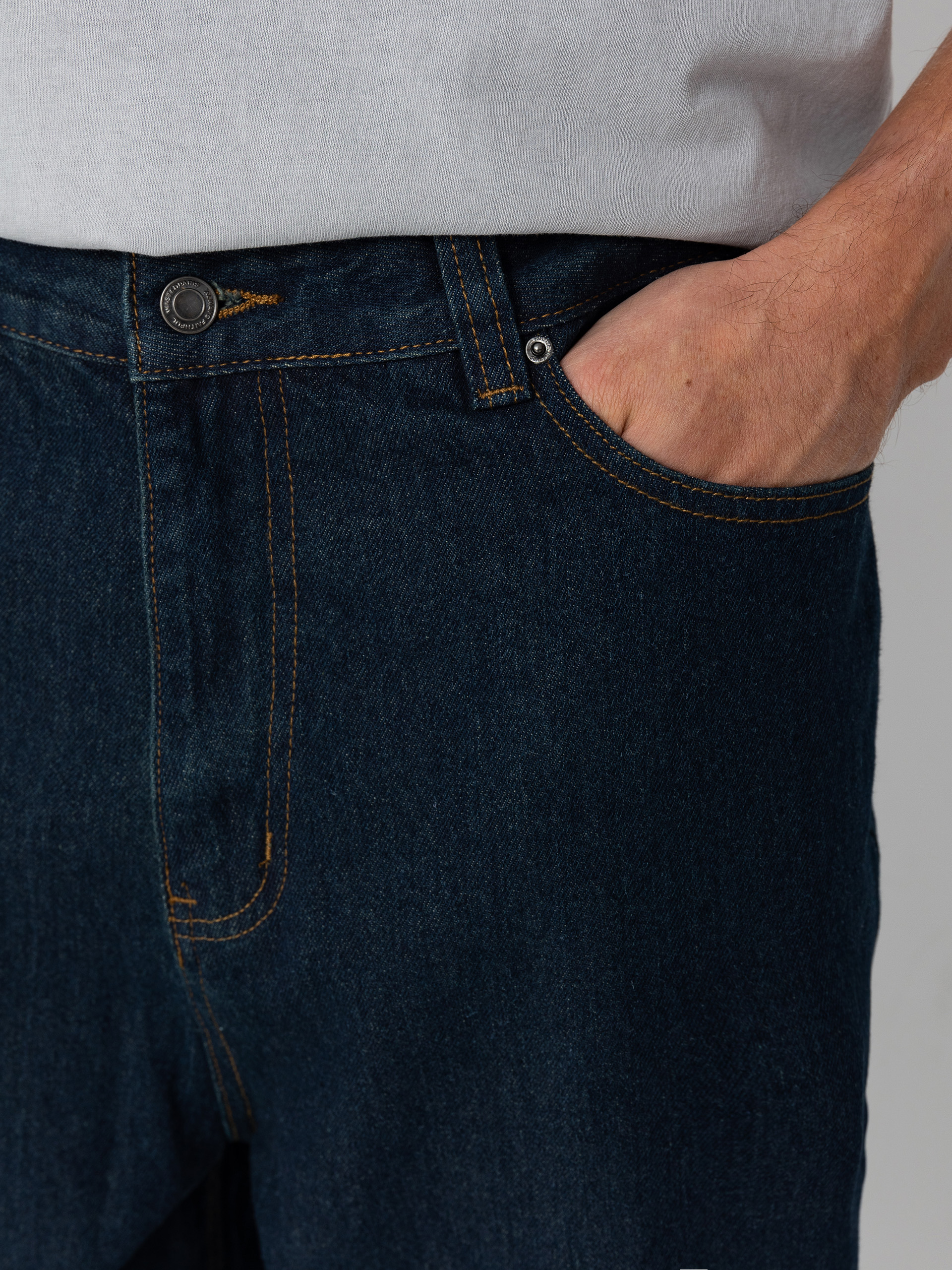 Панталони Wasted Paris Signature Casper (raw blue)