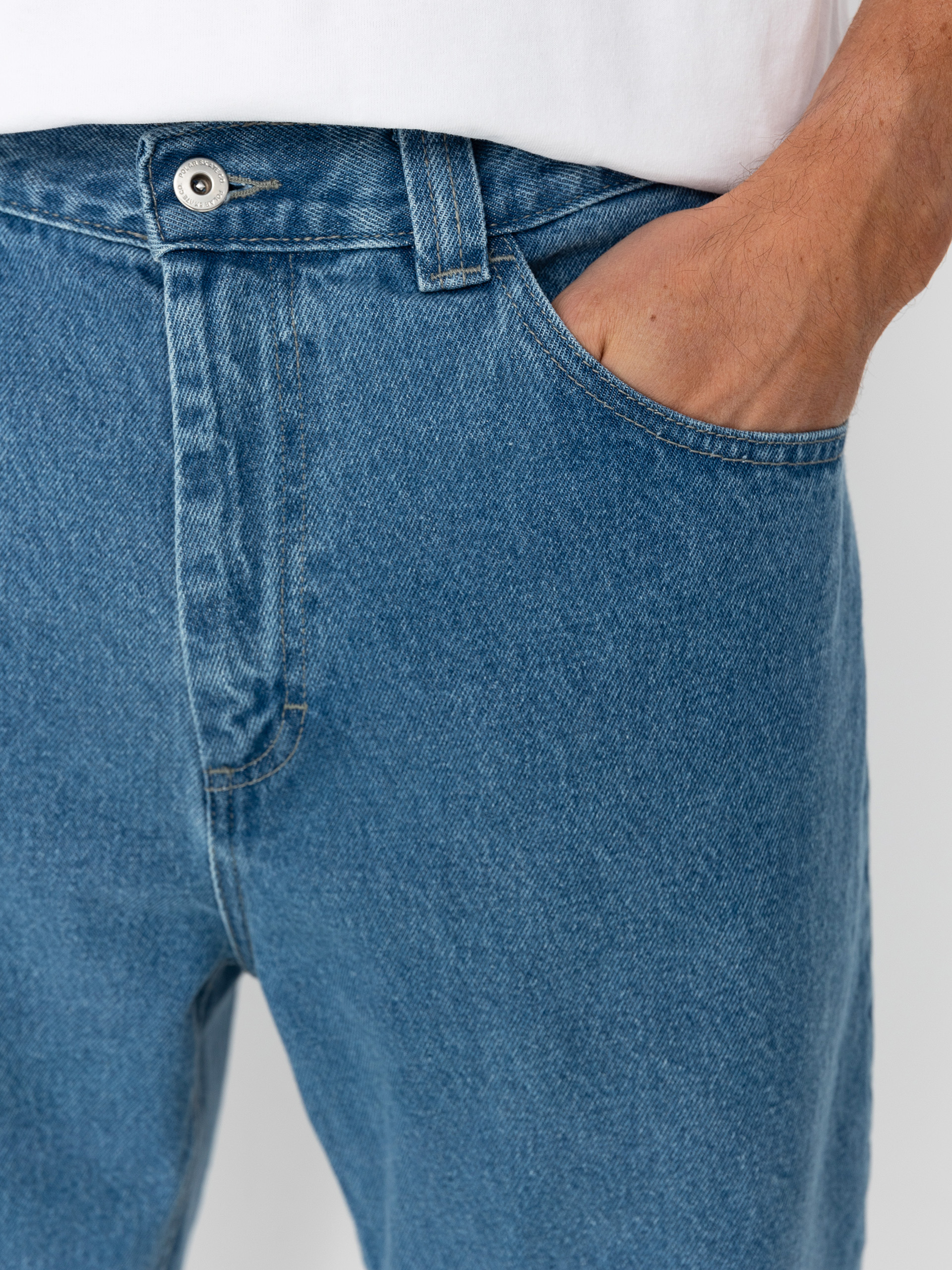 Панталони Polar Skate 92! Denim (mid blue)