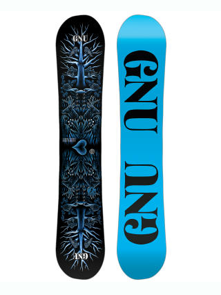 Сноуборд Gnu Ladies Choice Wmn (blue)