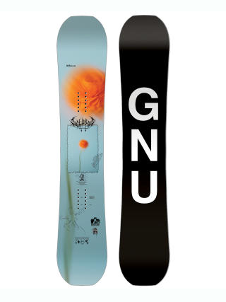 Сноуборд Gnu Gloss Wmn (black)