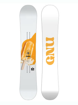 Сноуборд Gnu B Nice Wmn (white)