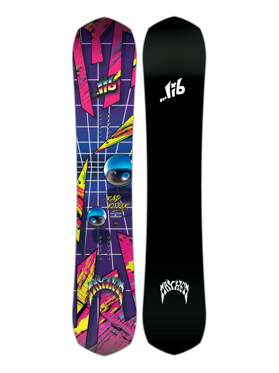 Мъжка Сноуборд Lib Tech Mayhem Rad Ripper (purple)