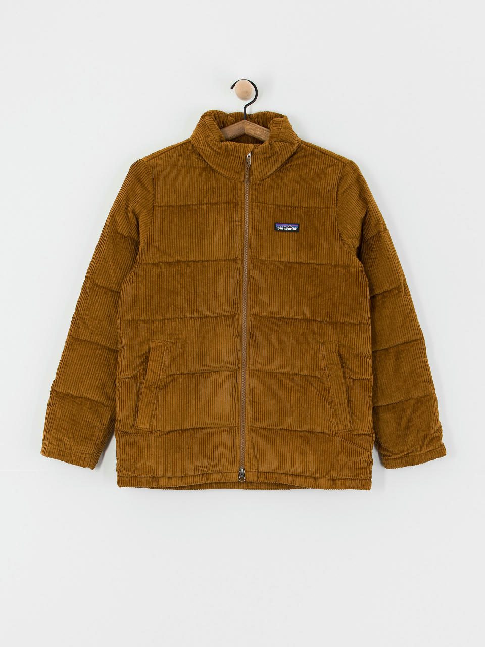 Яке Patagonia Cord Fjord Coat Wmn (shelter brown)