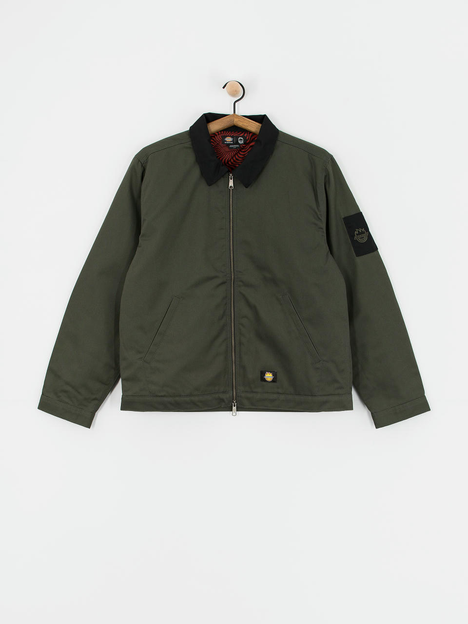 Яке Dickies X Spitfire Jacket (olive green)