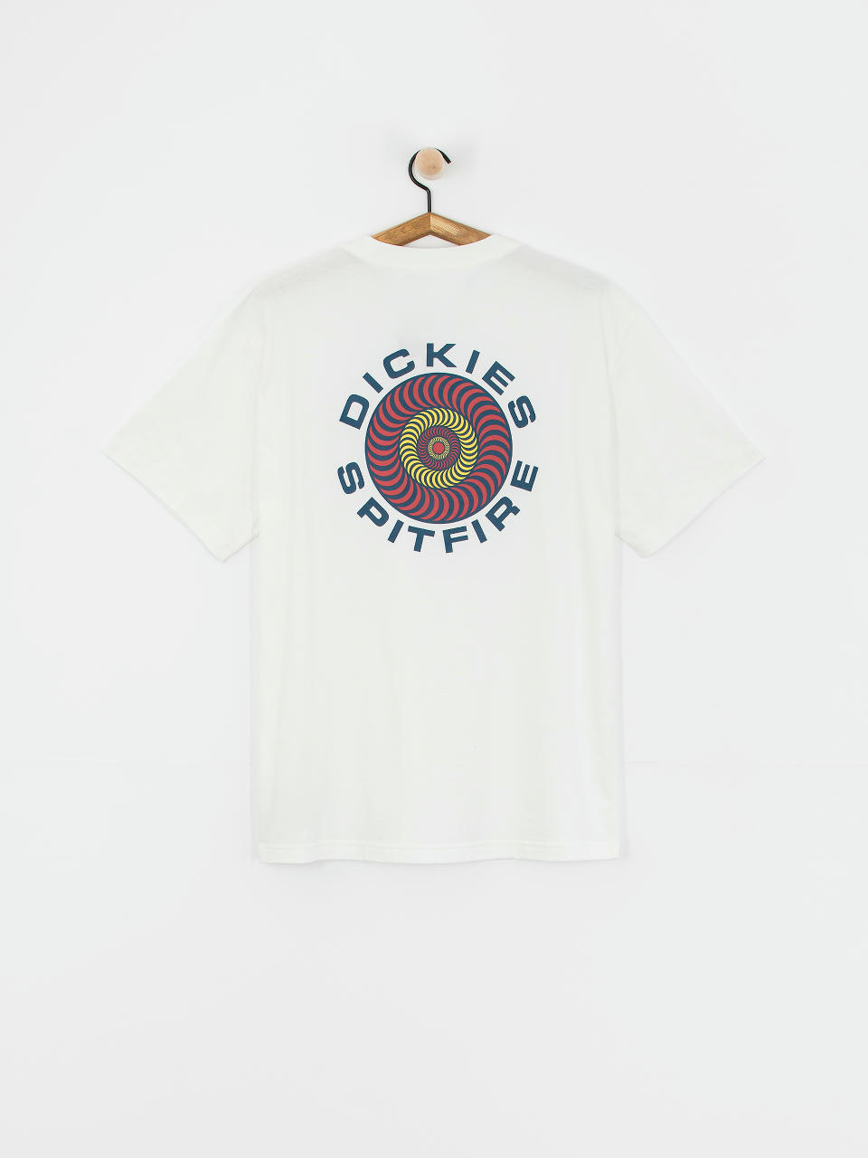 Тениска Dickies X Spitfire (white)