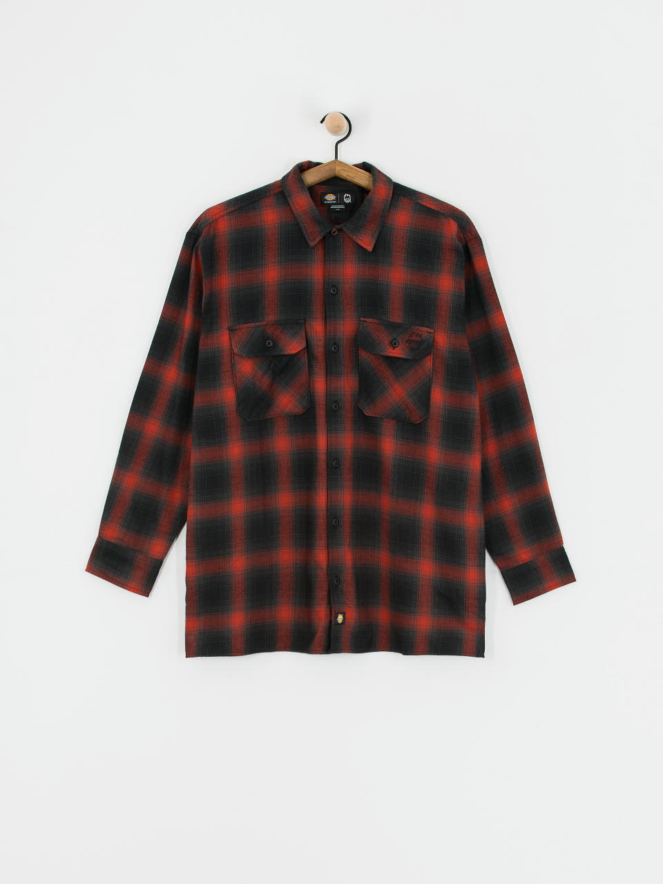 Риза Dickies X Spitfire Flannel (red ochre)