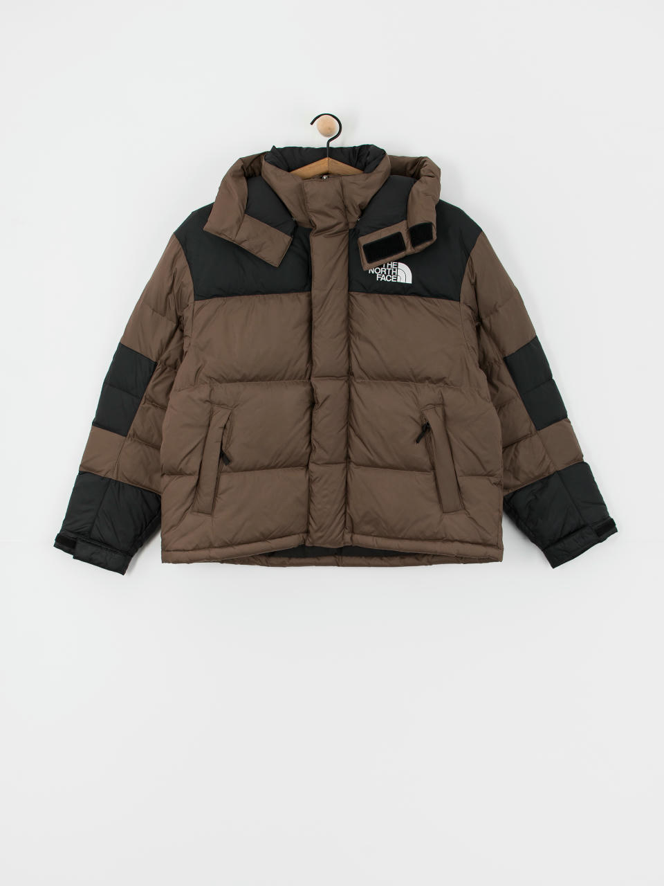 Яке The North Face Hmlyn Baltoro (smokey brown/tnf black)