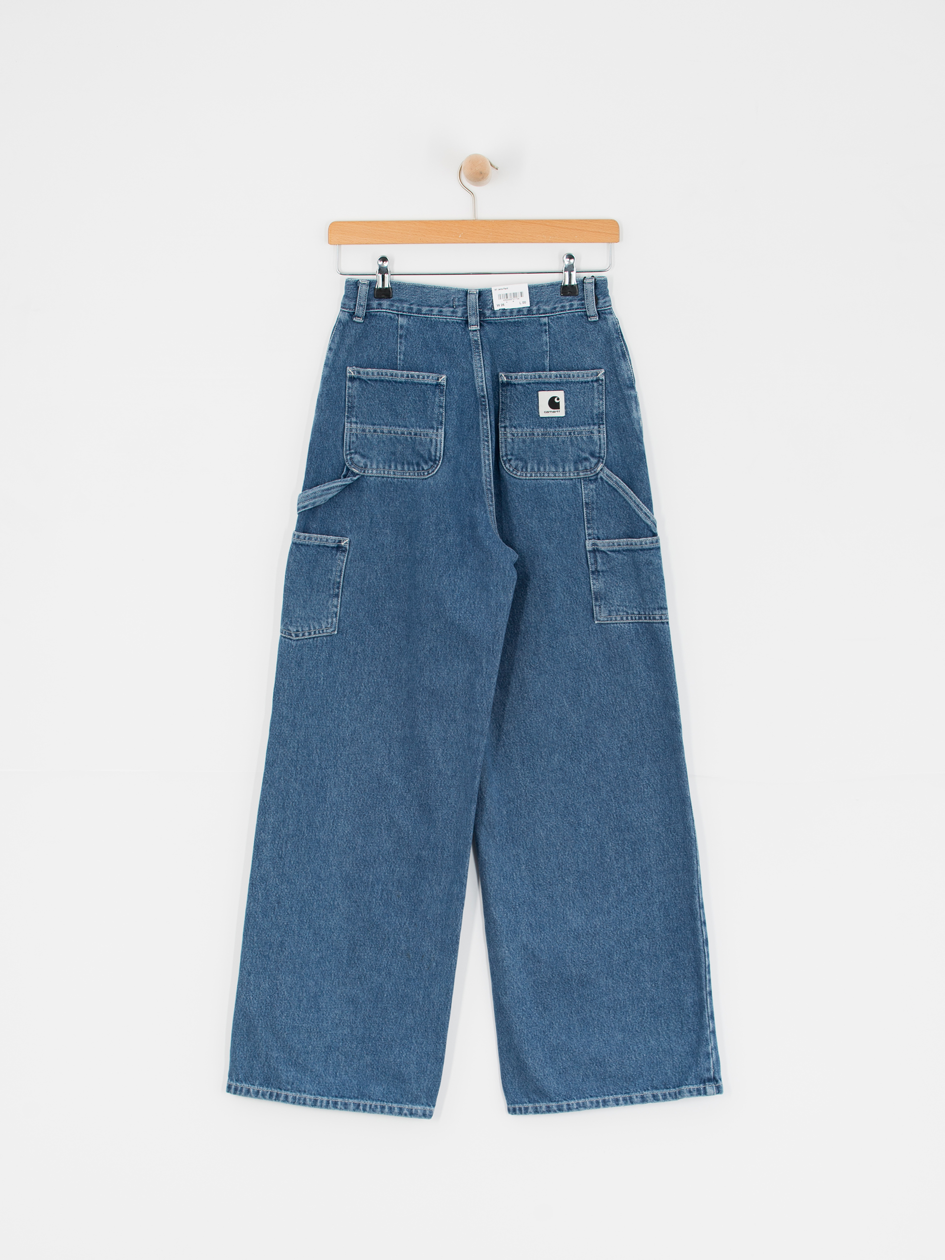 Панталони Carhartt WIP Jens Wmn (blue)