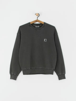 Суитшърт Carhartt WIP Nelson Wmn (graphite)