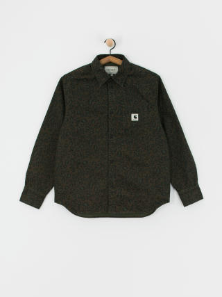 Риза Carhartt WIP Leo Wmn (camo leo/tamarind/office green)