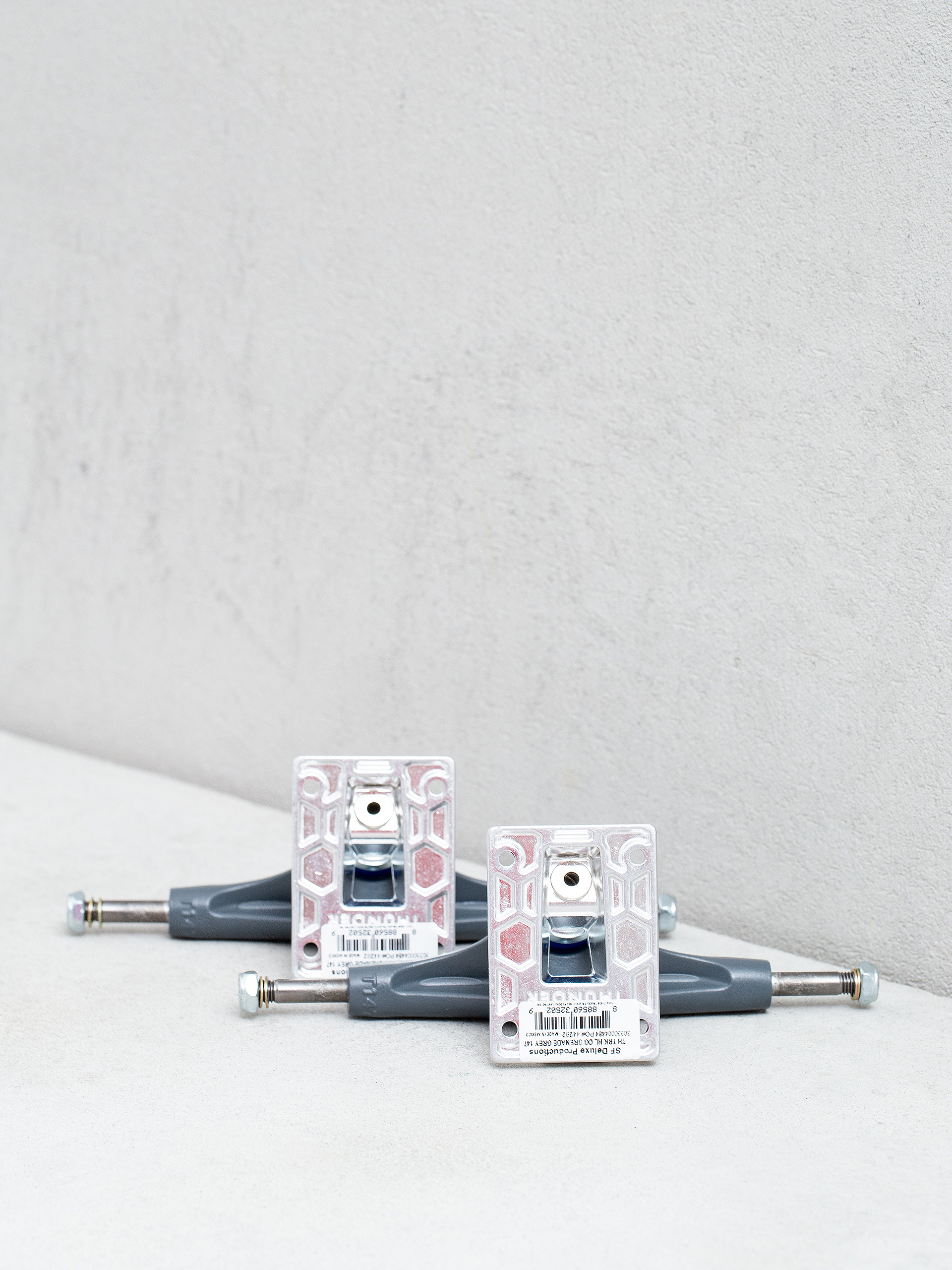 Колесари Thunder Grenade Og Hollow Lights (grey/silver)