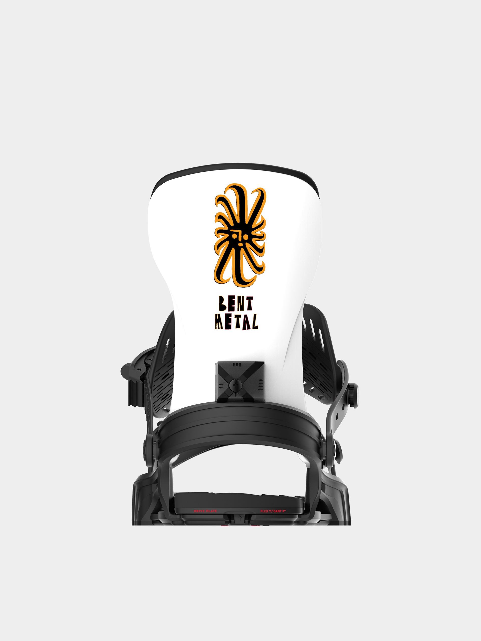 Мъжко Сноуборд автомати Bent Metal Axtion (black/white)