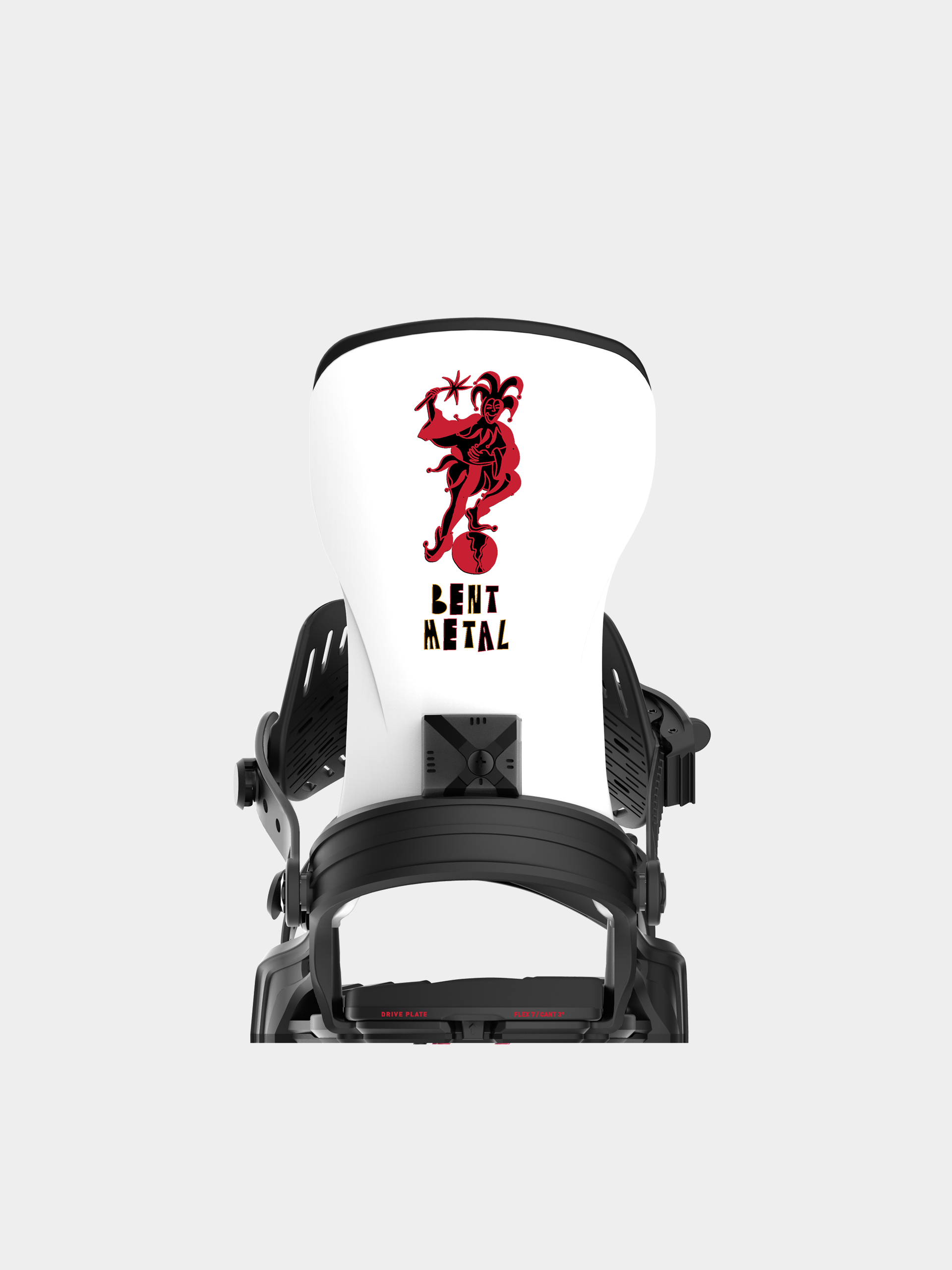 Мъжко Сноуборд автомати Bent Metal Axtion (black/white)