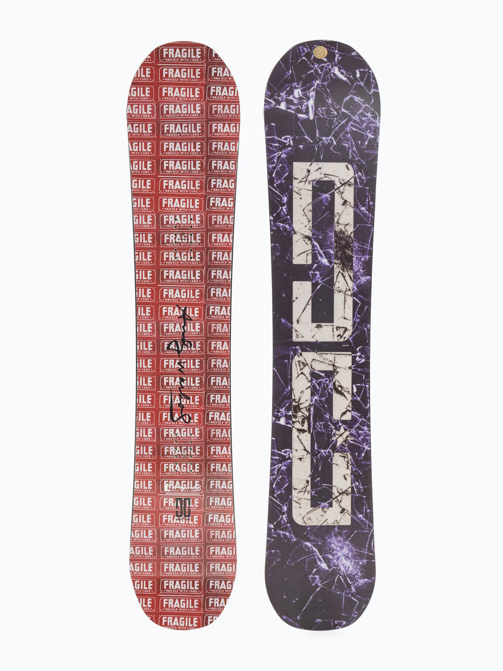 Мъжка Сноуборд DC Aw Ply (red fragile)