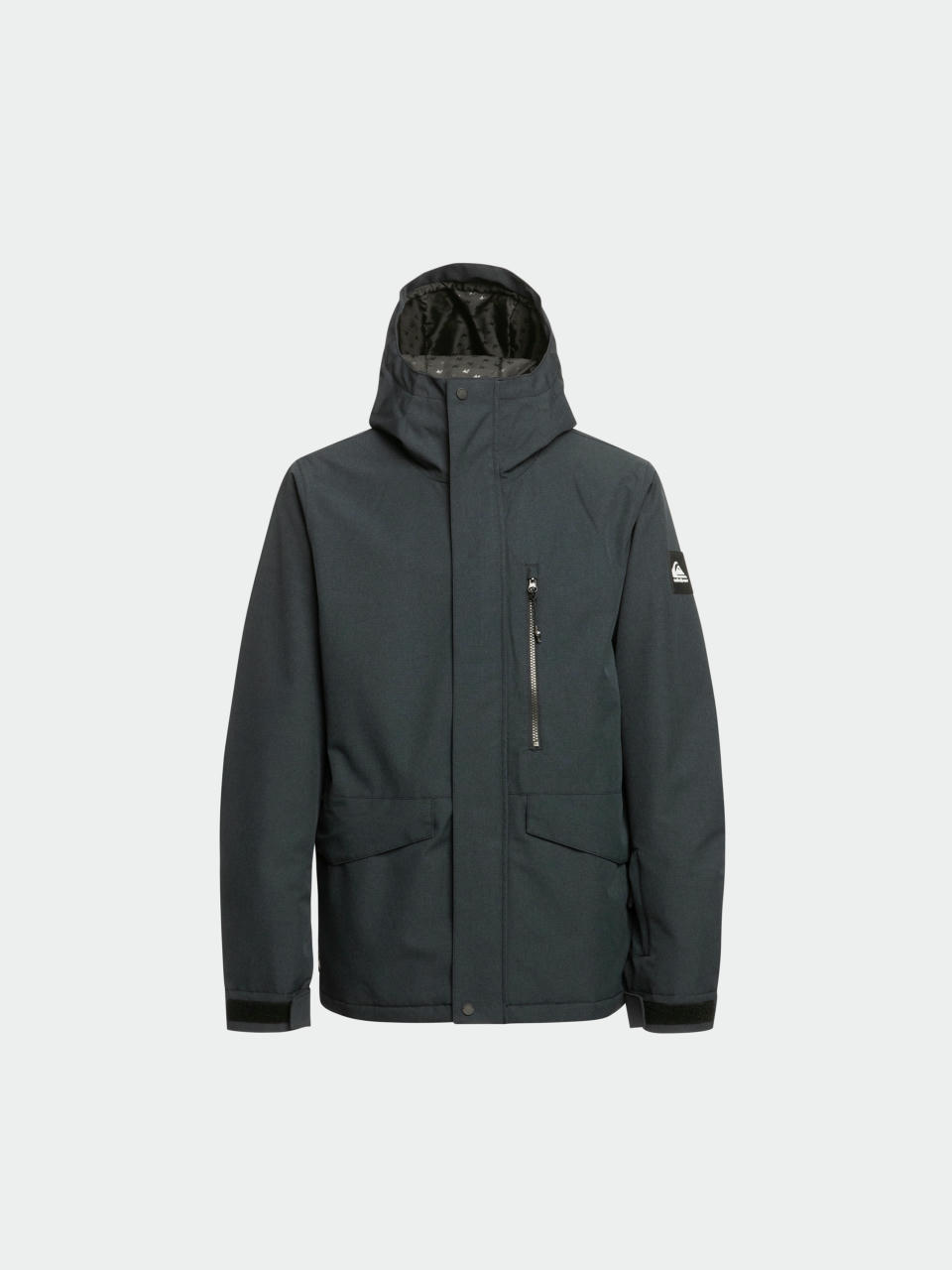 Сноуборд яке Quiksilver Mission Solid (true black)