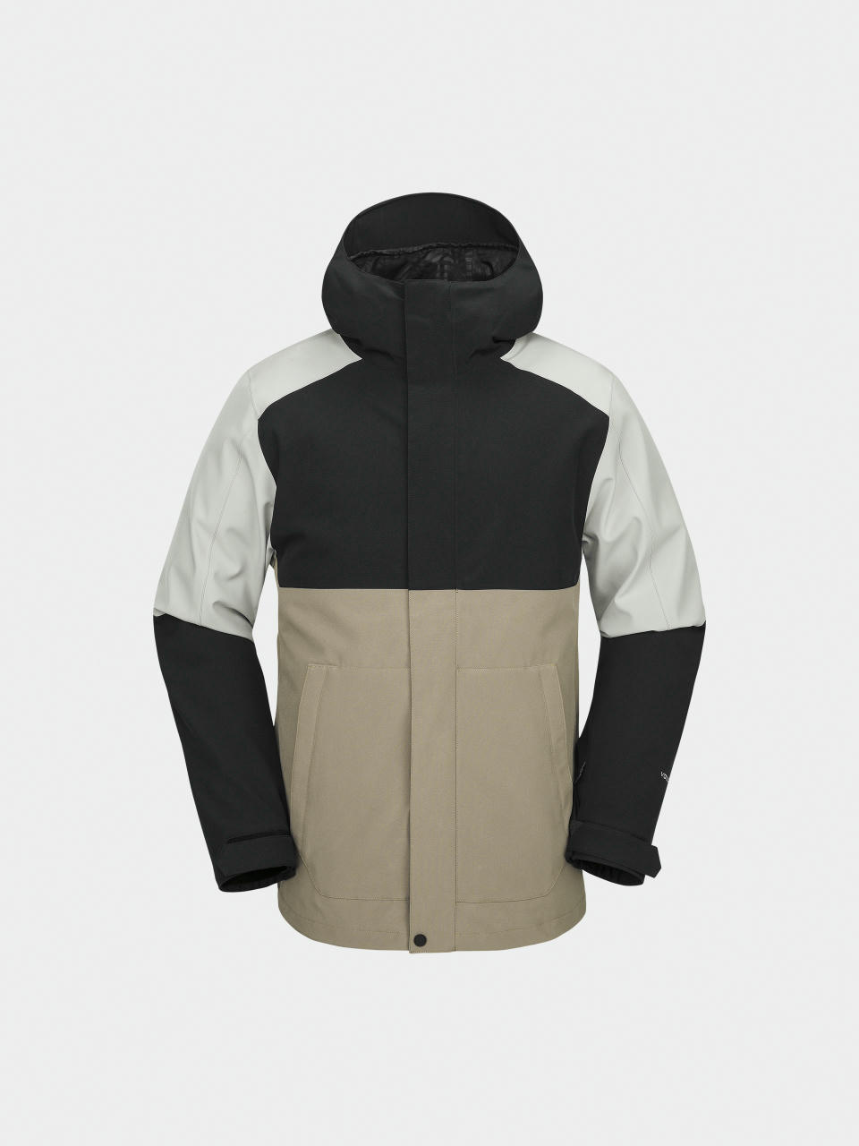 Мъжка Сноуборд яке Volcom Brighton Full Zip (chestnut brown)