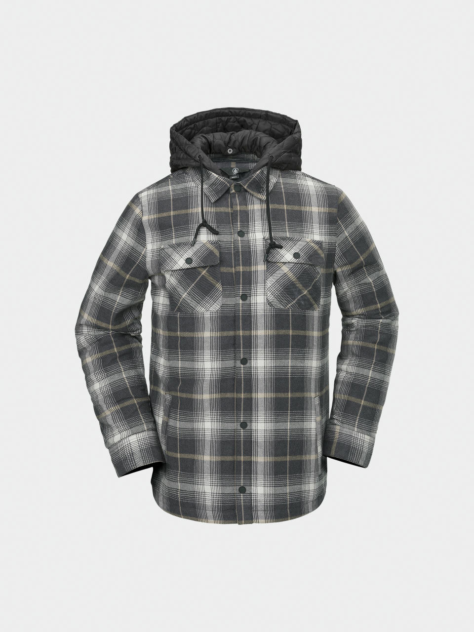 Мъжка Сноуборд яке Volcom Ins Riding Flannel (stone)