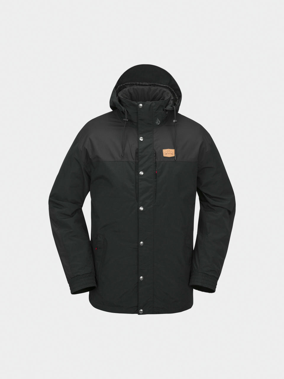 Мъжка Сноуборд яке Volcom Longo Gore Tex (black)