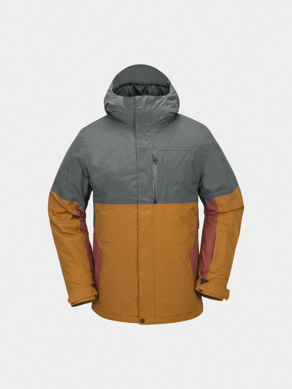 Мъжка Сноуборд яке Volcom L Gore Tex (caramel)