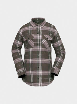 Сноуборд яке Volcom Ins Riding Flannel Wmn (dusty lavender)