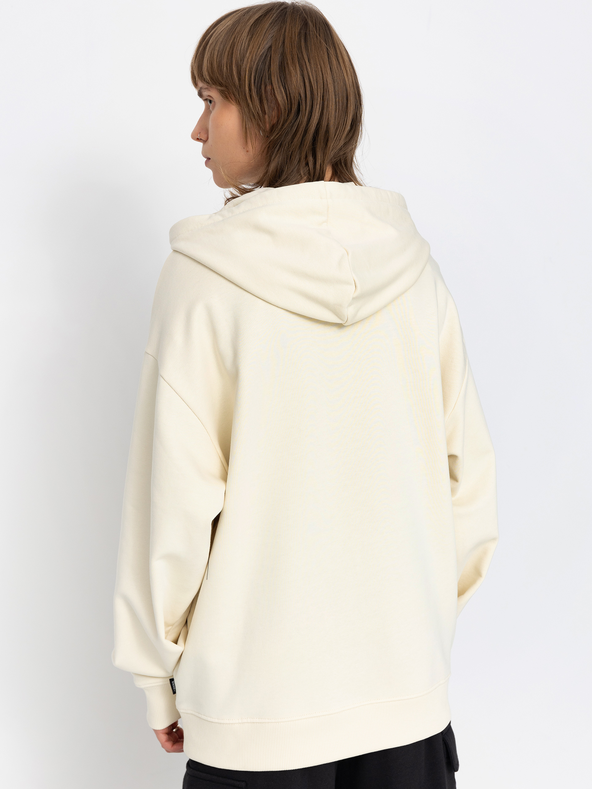 Суитшърт с качулка Vans Flying V HD Wmn (flying v turtledove)