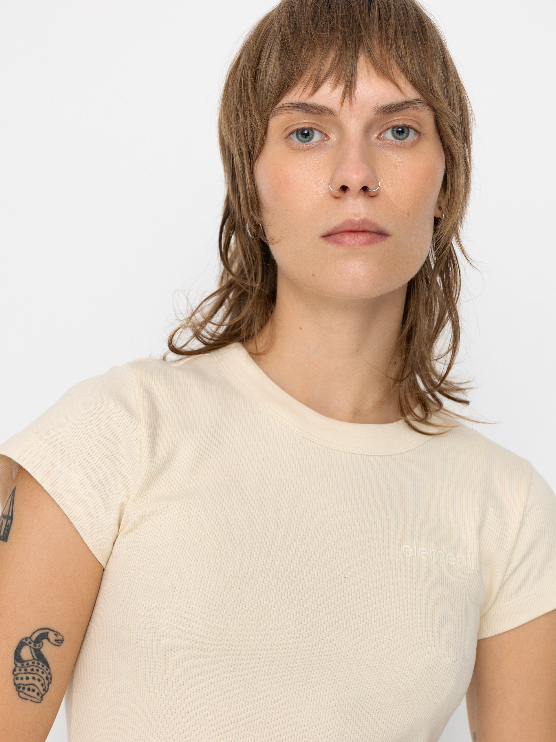 Тениска Element Tourbus Wmn (parchment)