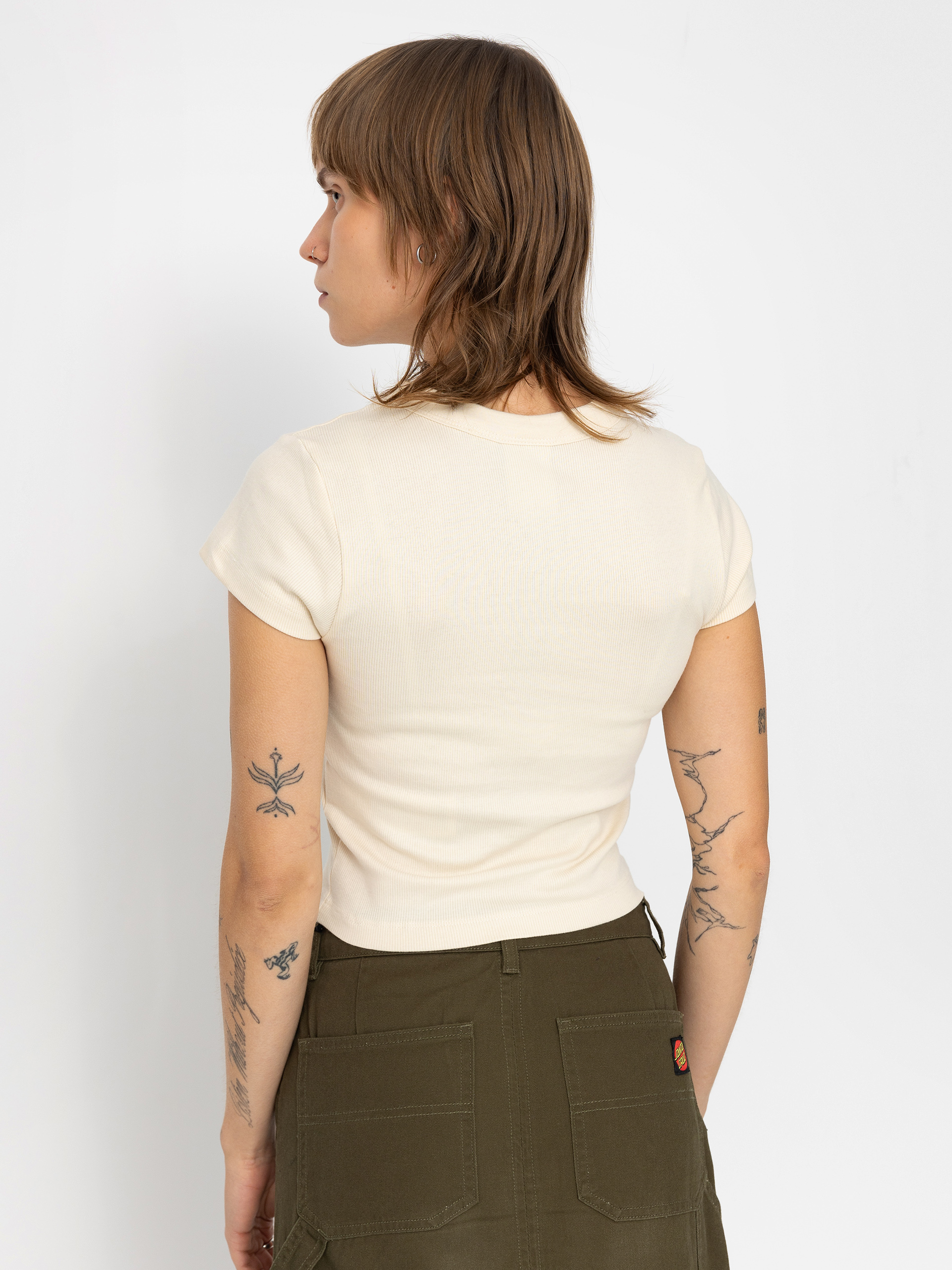 Тениска Element Tourbus Wmn (parchment)