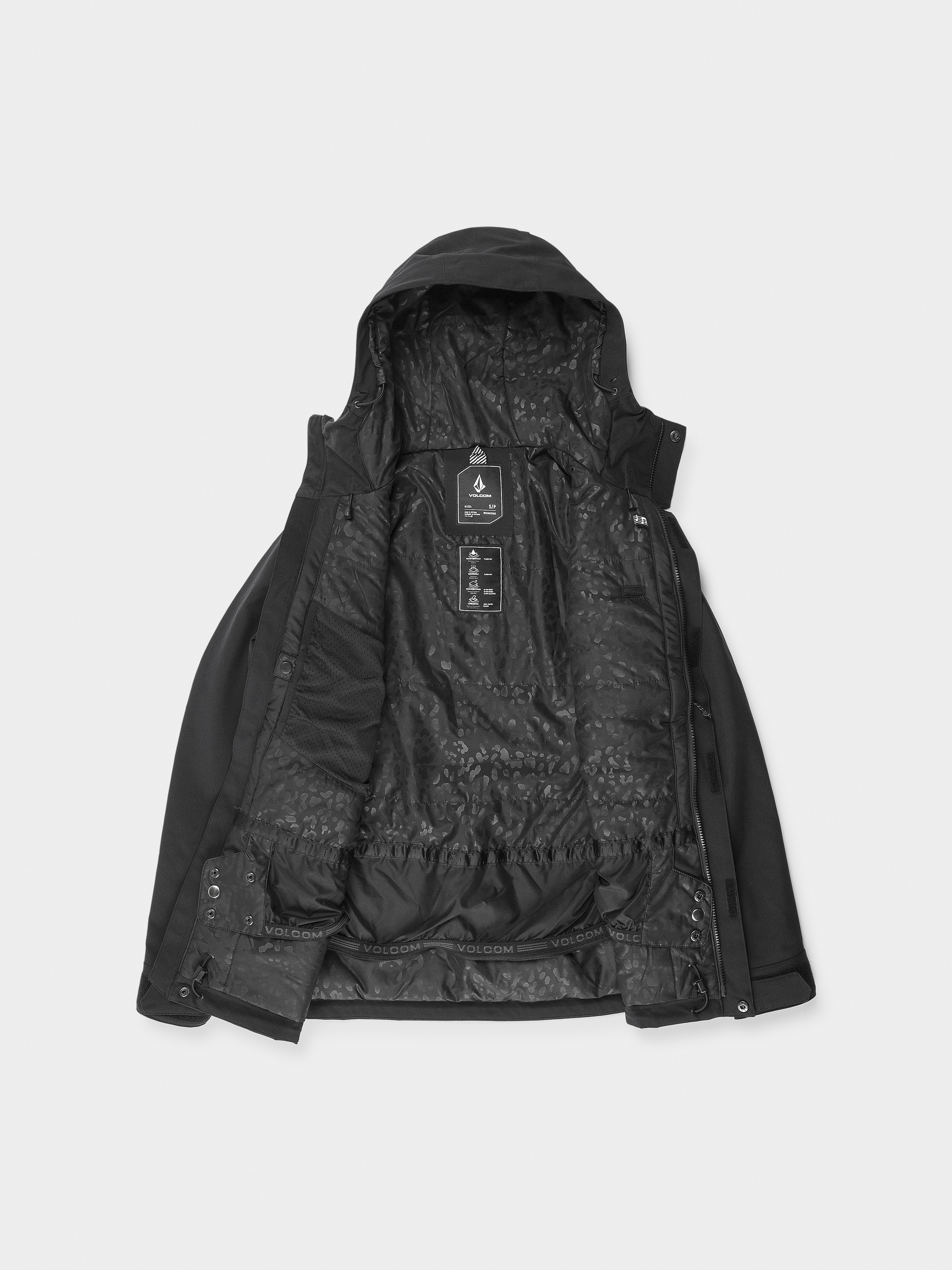 Дамска Сноуборд яке Volcom Stoney Shadow Ins (black)