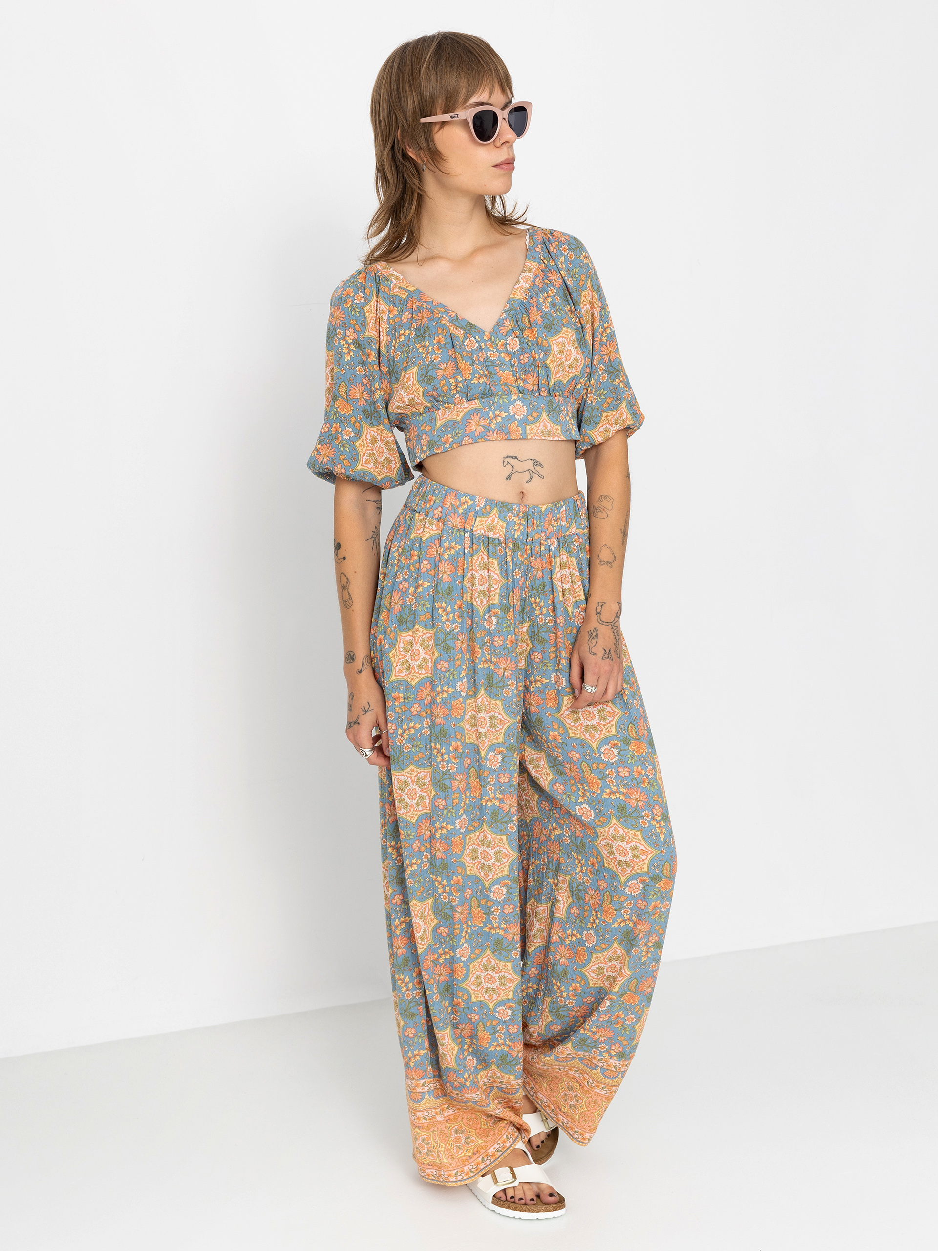 Тениска Billabong In The Palms Top Wmn