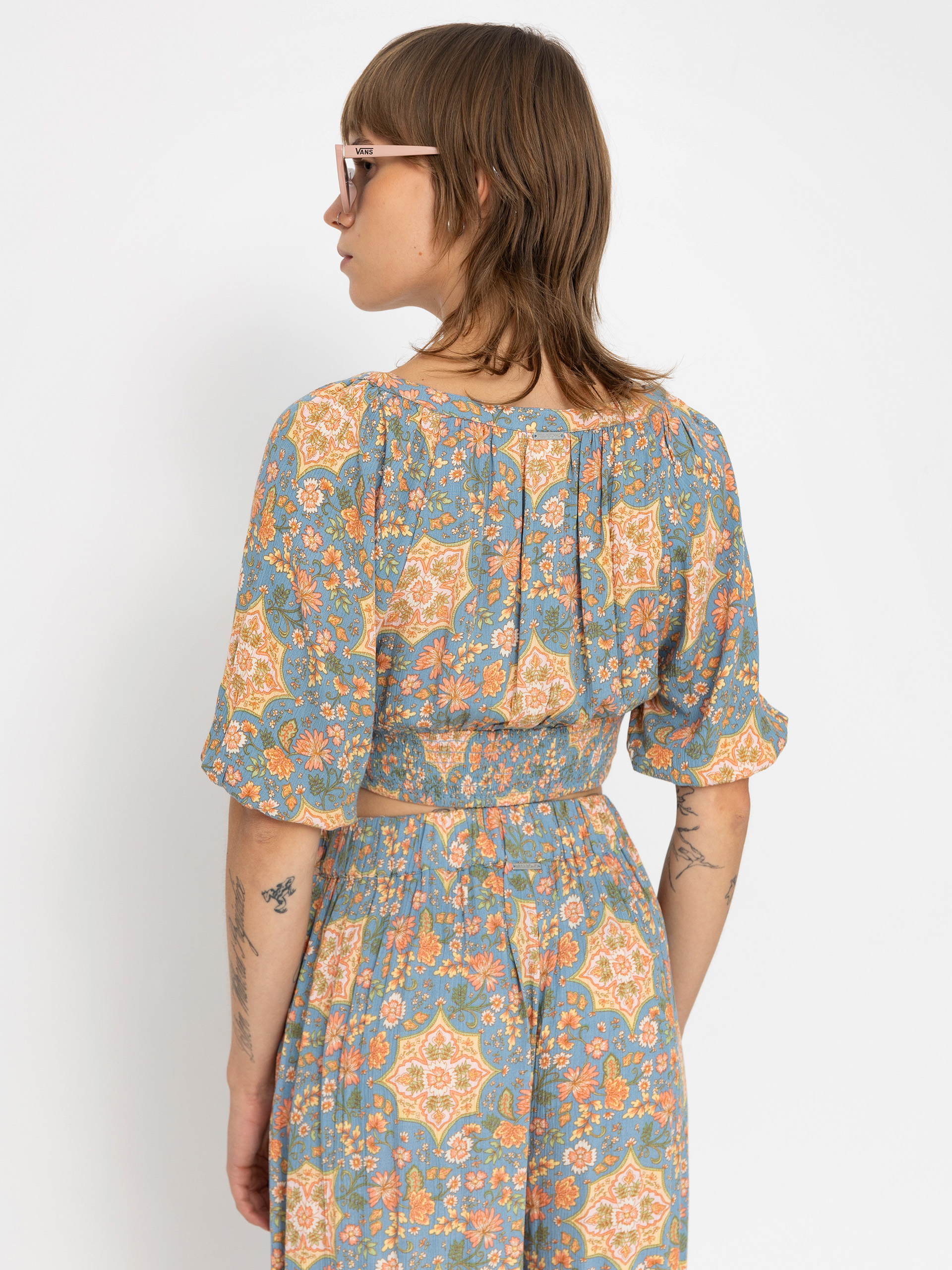 Тениска Billabong In The Palms Top Wmn (western sky)