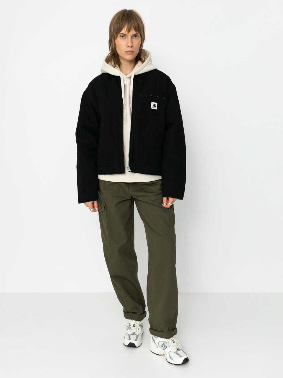 Яке Carhartt WIP OG Detroit Wmn (black/black)