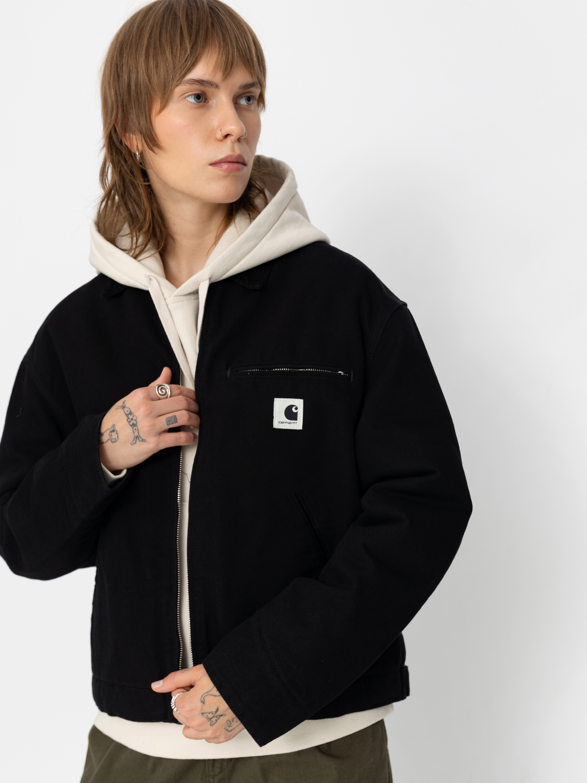 Яке Carhartt WIP OG Detroit Wmn (black/black)
