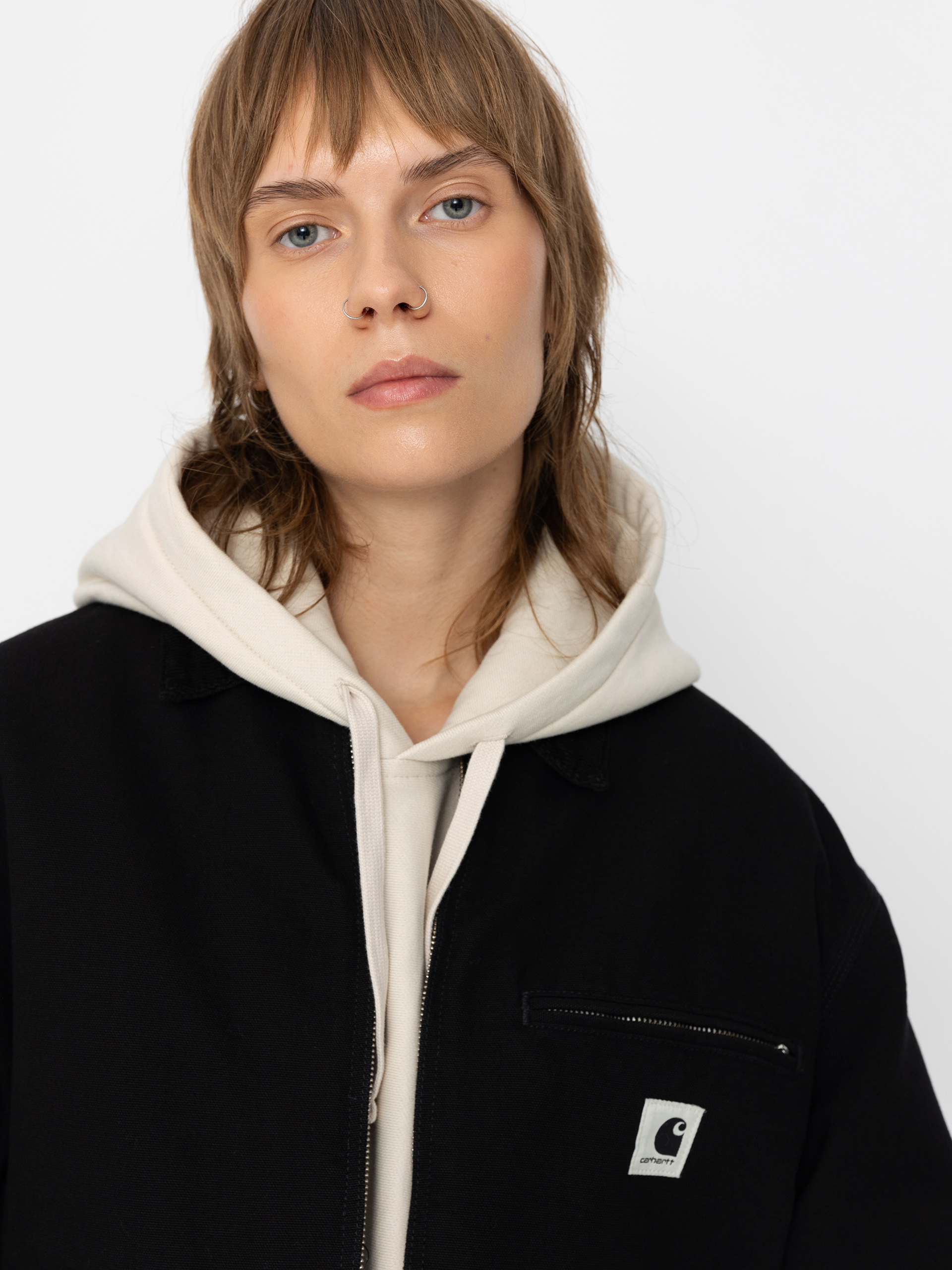 Яке Carhartt WIP OG Detroit Wmn (black/black)
