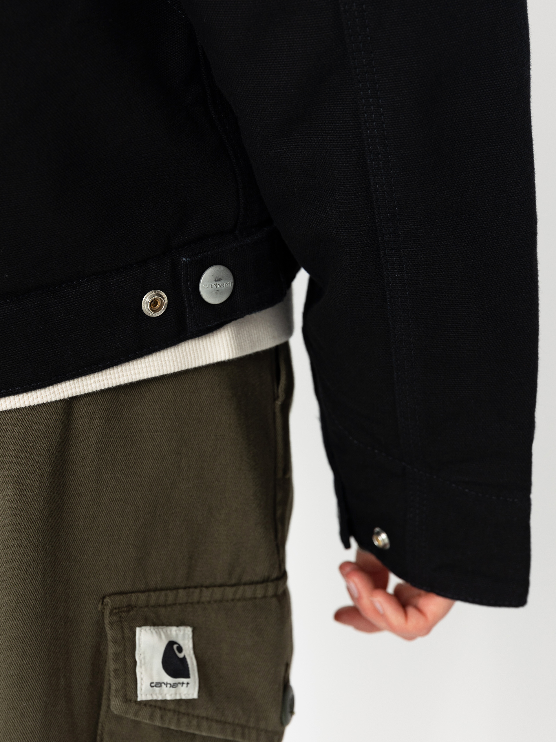 Яке Carhartt WIP OG Detroit Wmn (black/black)