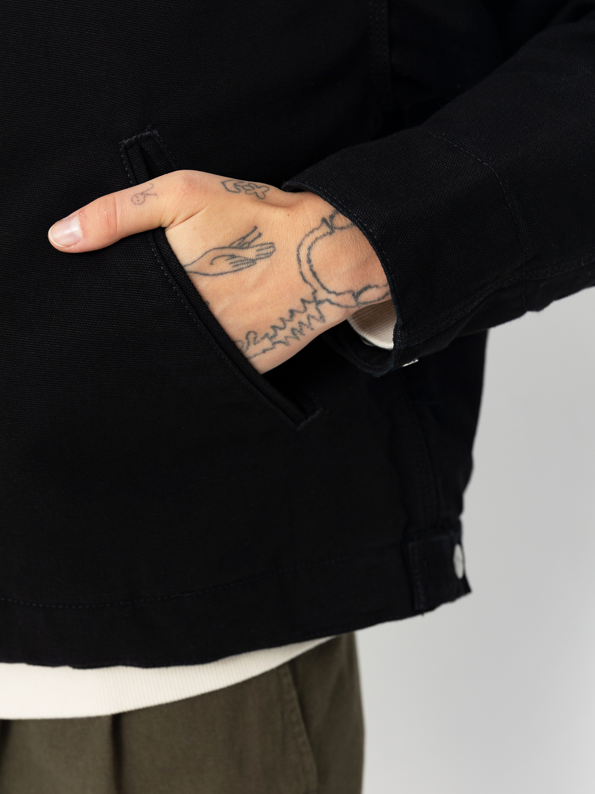 Яке Carhartt WIP OG Detroit Wmn (black/black)