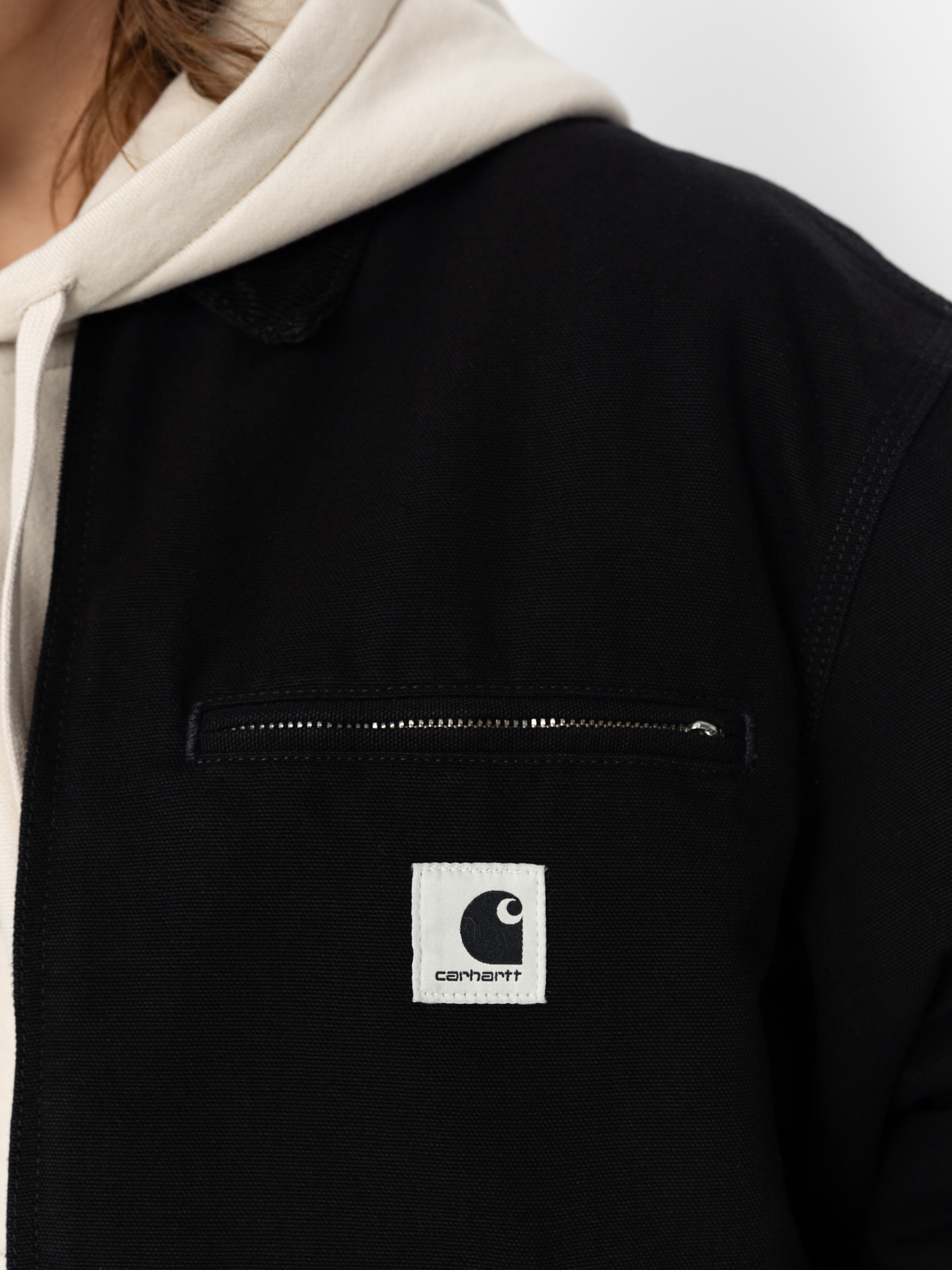 Яке Carhartt WIP OG Detroit Wmn (black/black)
